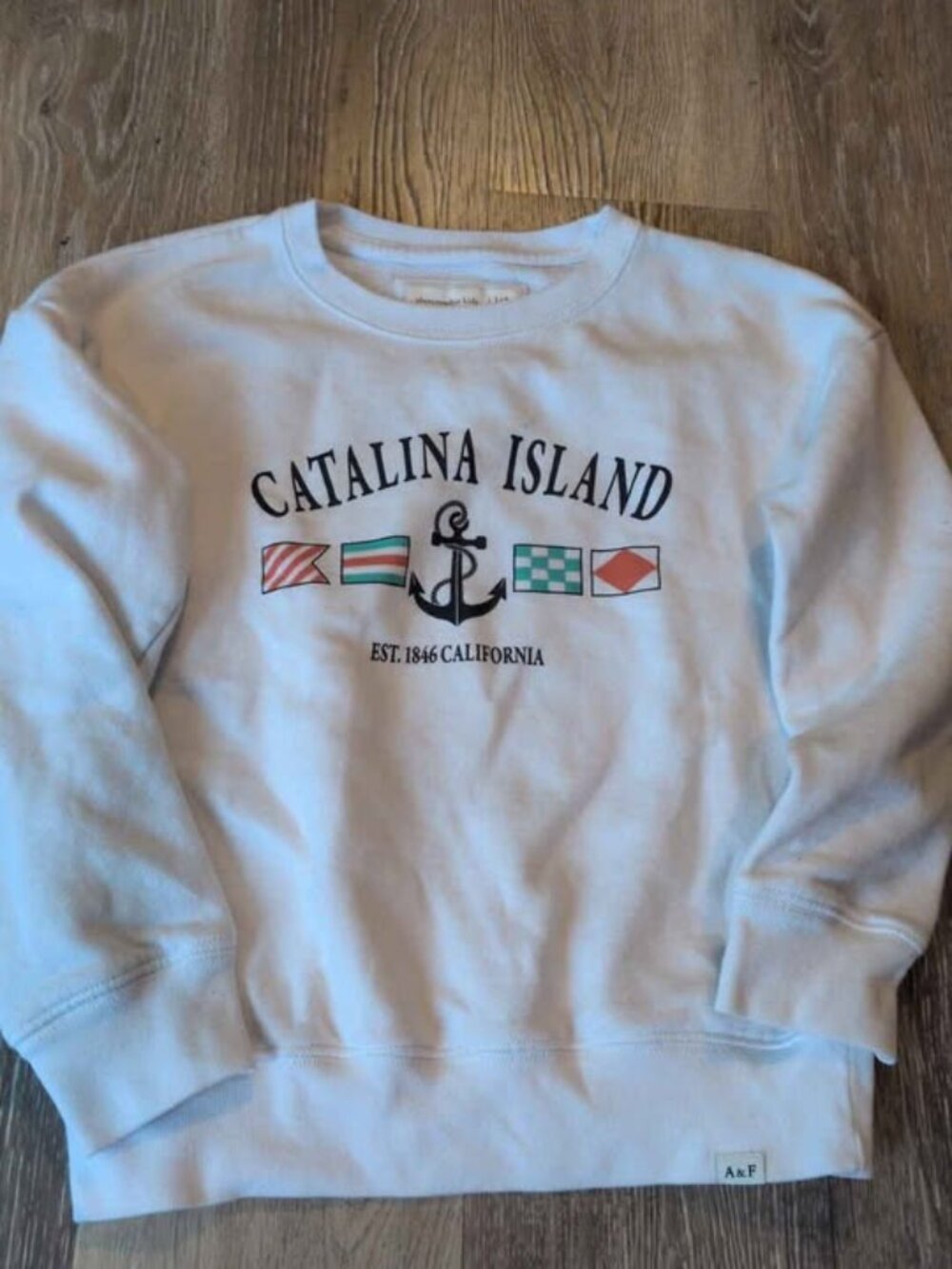 Abercrombie Kids Catalina Island Sweatshirt 7/8